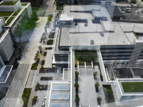 Connector Building at Northwestern Mutual North Building