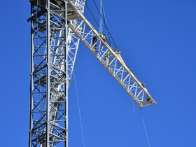 Neutral Edison Tower Crane Removal