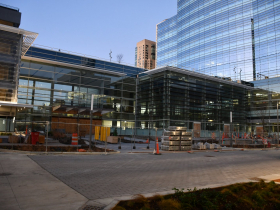 NM North Building Plaza