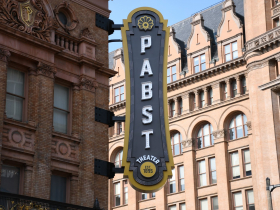 New Pabst Theater Sign