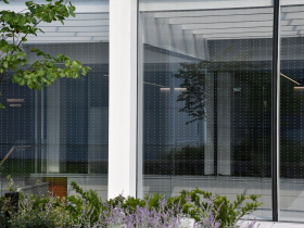 Bird-Safe Glass at Northwestern Mutual North Building 