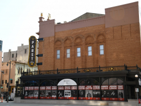 New Pabst Theater Sign