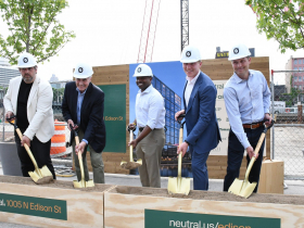 Neutral Edison Groundbreaking