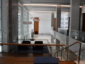 Lobby at Northwestern Mutual North Building 