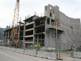 Hammes Headquarters Construction