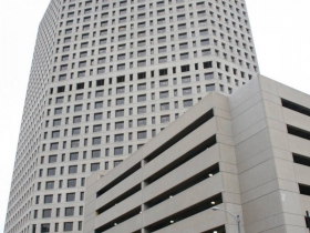 411 Building and Parking Garage