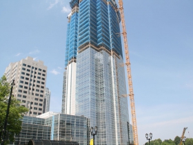 Northwestern Mutual Tower and Commons Construction