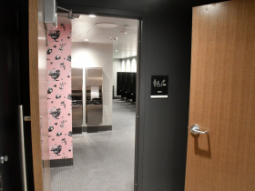 Associated Bank Theater Center Updated Restrooms