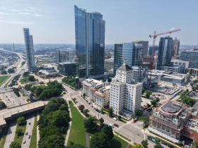 Downtown Skyline from the Northeast
