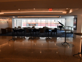 We Energies Foundation Powerhouse Theater Foyer