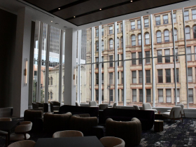 Lubar Lounge at Associated Bank Theater Center