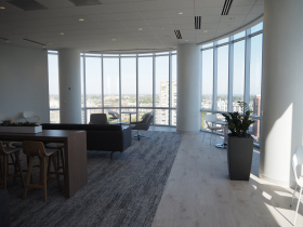 19th Floor Lounge at Johnson Financial Group