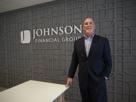Johnson Financial Group CEO Jim Popp