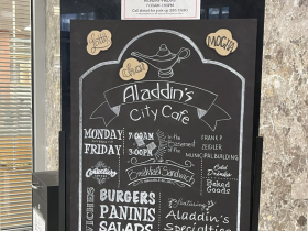 Aladdin's City Cafe