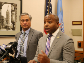 Mayor Cavalier Johnson Speaks at MPS Lead Press Conference