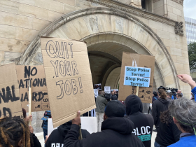 Milwaukee Police Association Protest