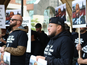 Milwaukee Police Association Protest