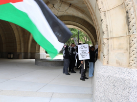 Milwaukee Police Association Protest