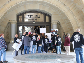 Milwaukee Police Association Protest
