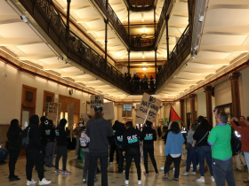 Milwaukee Police Association Protest