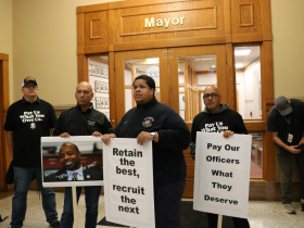 Milwaukee Police Association Protest