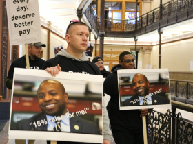 Milwaukee Police Association Protest