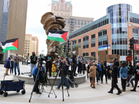 Milwaukee Police Association Protest