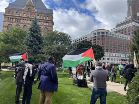 Milwaukee Police Association Protest