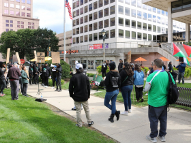 Milwaukee Police Association Protest