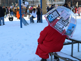 Milwaukee's "ICE Out" Protest 