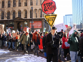 Milwaukee's "ICE Out" Protest 
