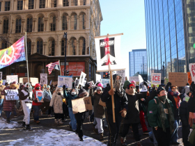 Milwaukee's "ICE Out" Protest 