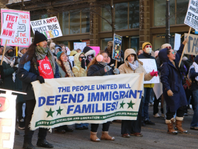 Milwaukee's "ICE Out" Protest 