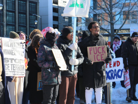 Milwaukee's "ICE Out" Protest 
