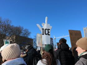 Milwaukee's "ICE Out" Protest 