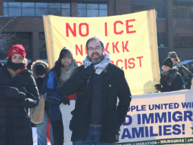 Milwaukee's "ICE Out" Protest 