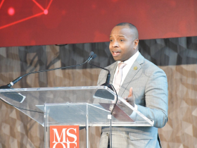 Mayor Cavalier Johnson Speaks at MSOE Event