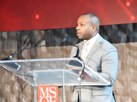 Mayor Cavalier Johnson Speaks at MSOE Event