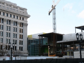 Northwestern Mutual Tower and Commons Construction