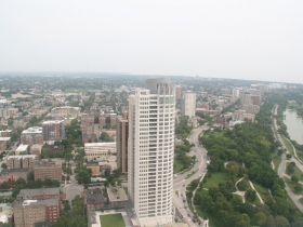 View from Northwestern Mutual Tower