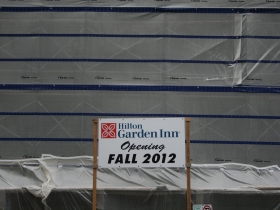 Hilton Garden Inn - Fall 2012