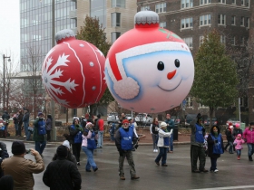 Blow-up ornaments
