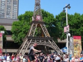 MSOE Eiffel Tower