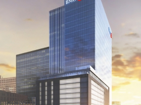 BMO Harris Financial Center Rendering