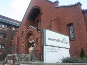 Brew City Church, 1036 N. Van Buren St.