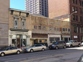 Before Construction - 627-637 N. Broadway