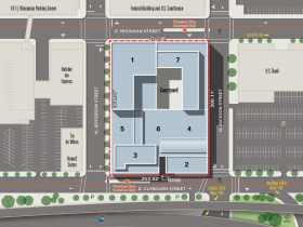 The Patent Block Site Plan