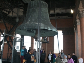 The bell.