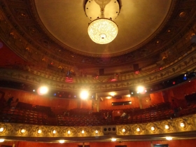 Pabst Theater interior.