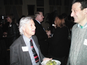 Judge Chuck Kahn and Ted Bobrow 